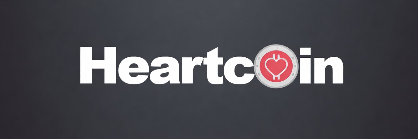 HeartCoin banner