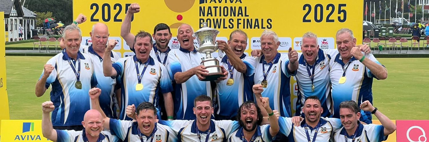 Gerrards Cross Bowls Club banner