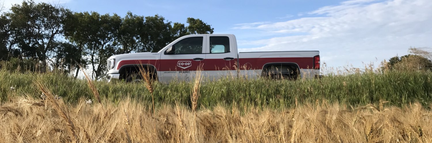Prairie Coop AG Team banner