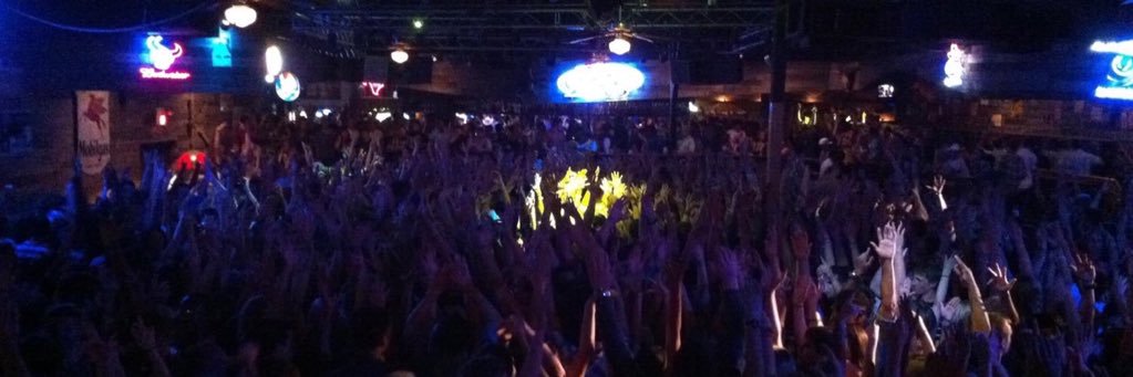 Hurricane Harry's banner