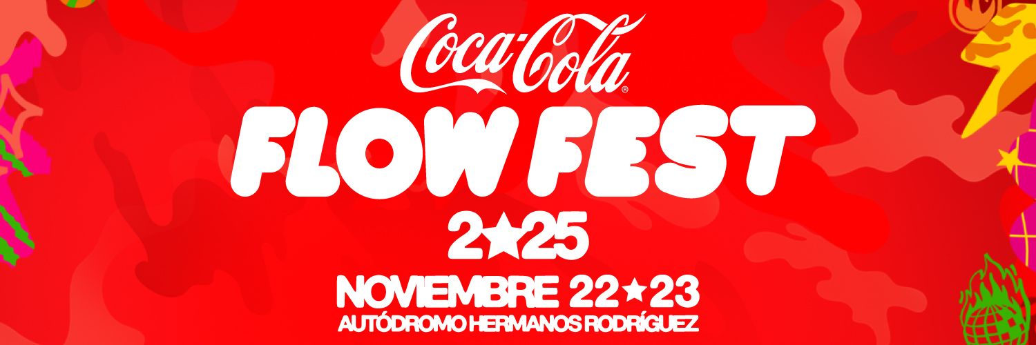 Coca-Cola Flow Fest banner