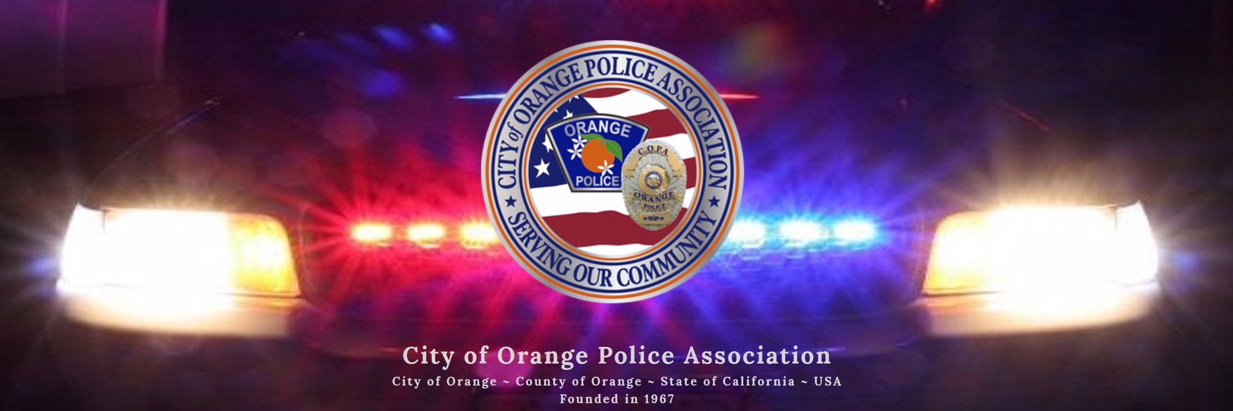 CityofOrangePOA's profile banner image