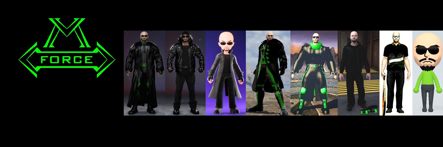 M Force | The Master (CARL)'s banner