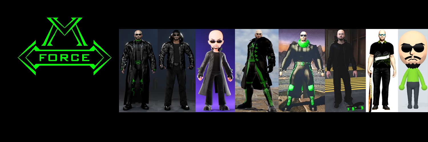 M Force | The Master (CARL) banner