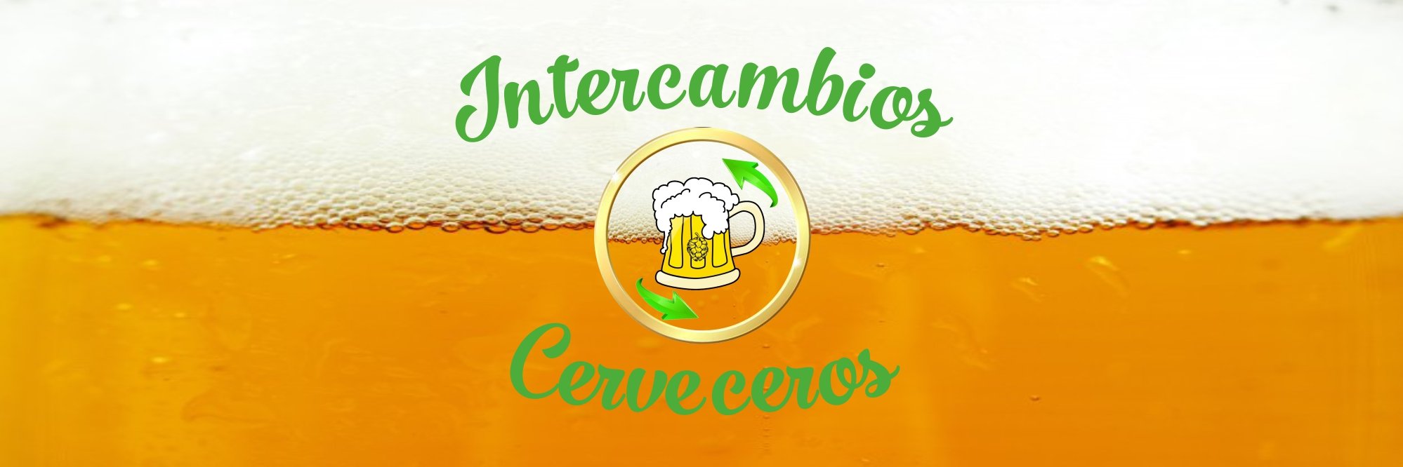 Intercambios Cerveza banner