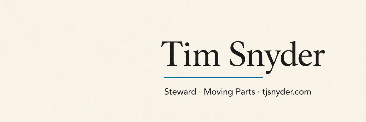 tjsnydr's profile banner image