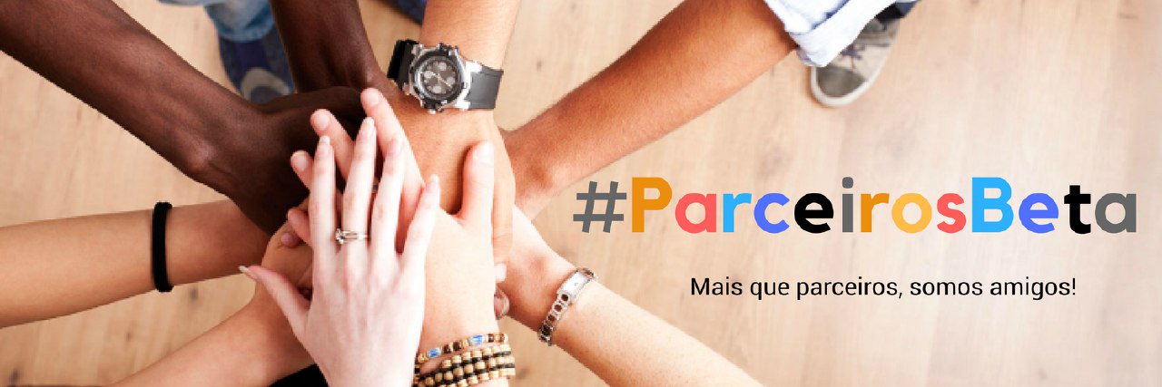 Carlo #ParceirosBeta banner