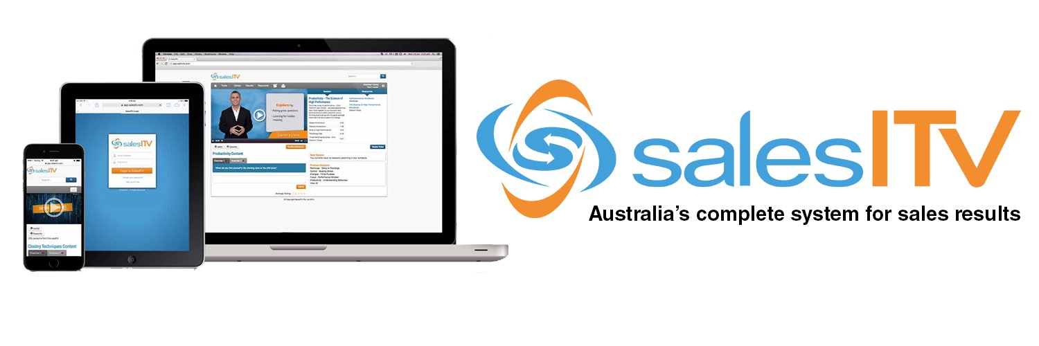 SalesITV's profile banner image
