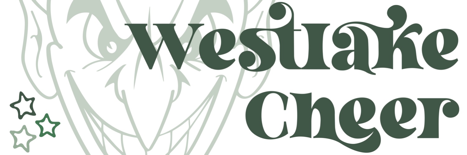 Westlake Demon Cheer banner