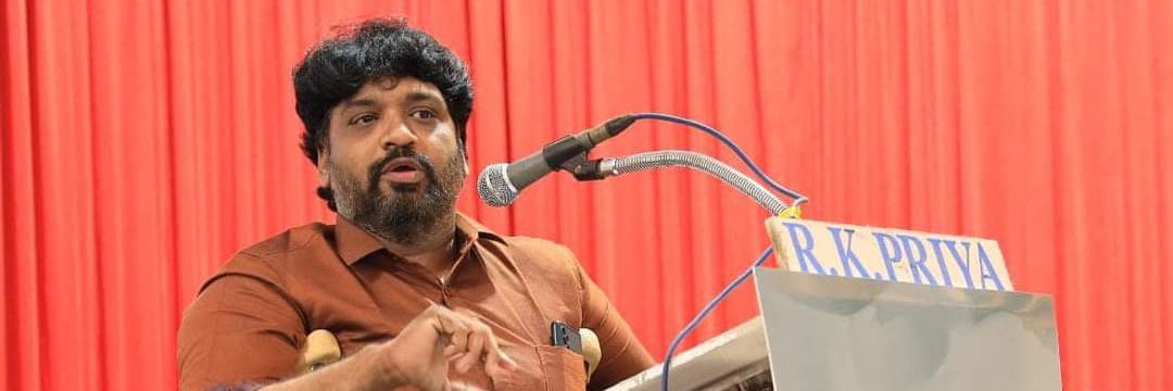 பேராசிரியர் தீபக்நாதன் , Prof Deepaknathan banner