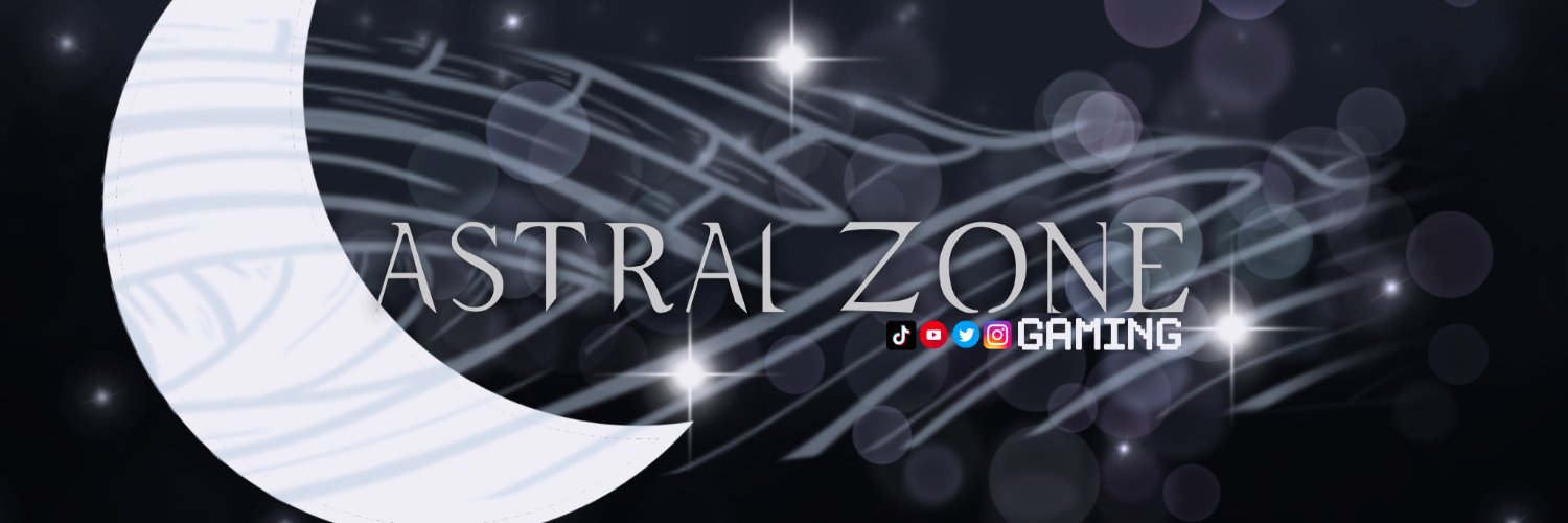 Astra// Astralzone Gaming banner