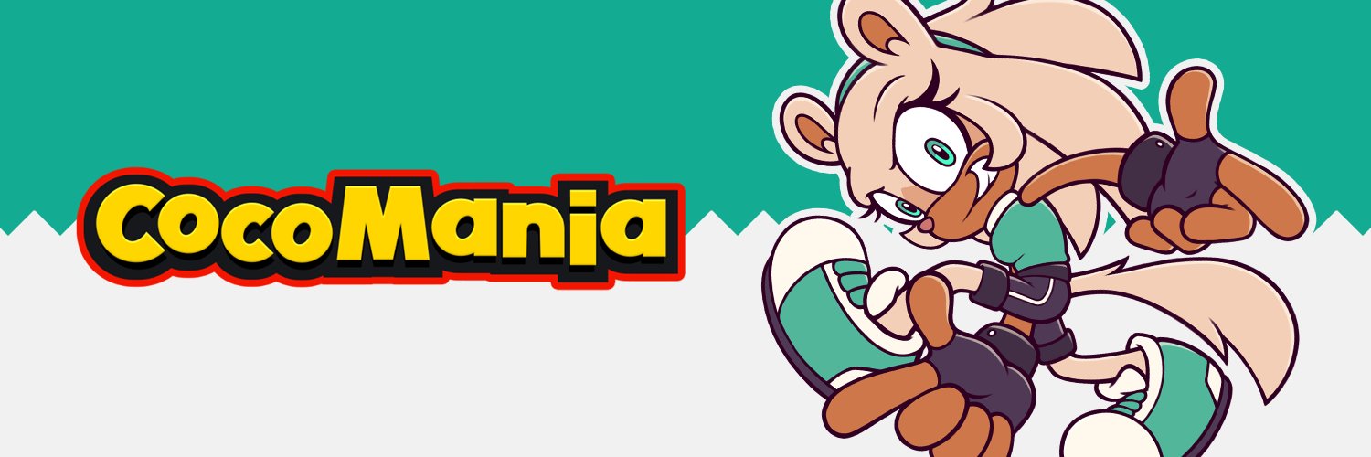 CocoManiaDX on BlueSky banner