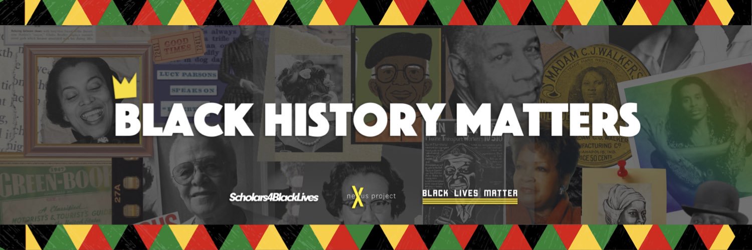 Scholars for Black Lives banner