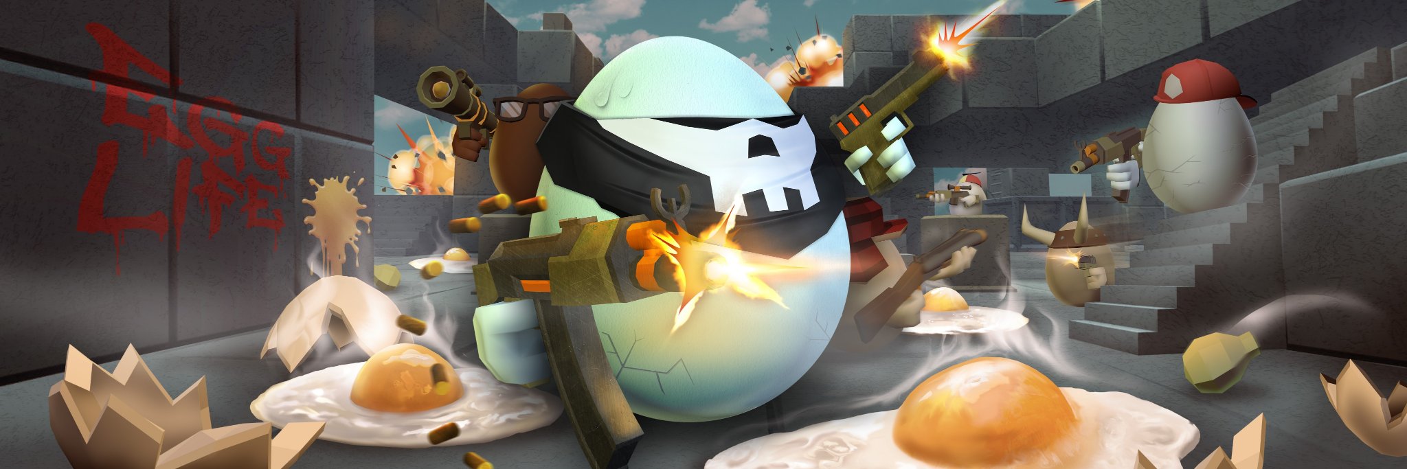 Shell Shockers banner