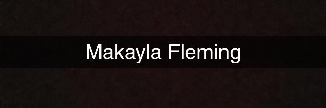 MakaylaFleming2's profile banner image