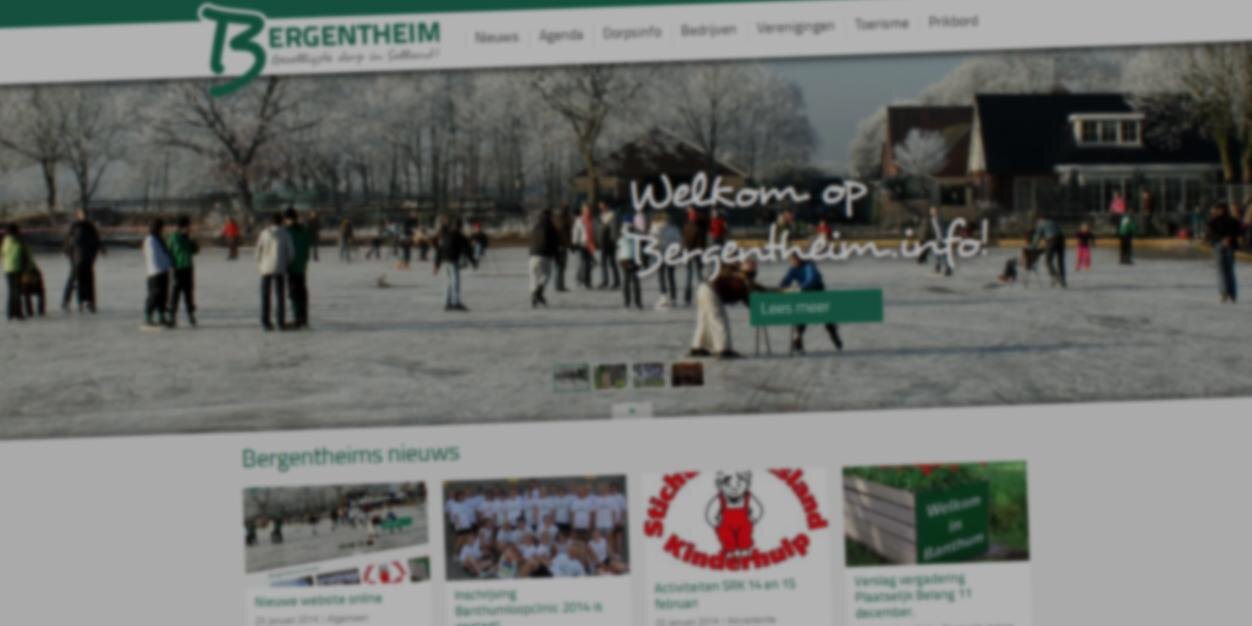 Bergentheim banner