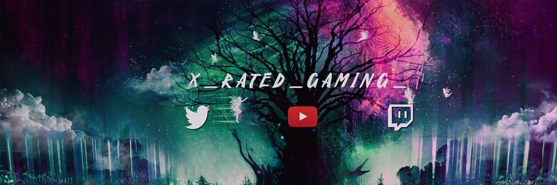 XRatedGaming96's profile banner image