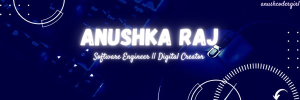 AnushCodergirl Profile Banner