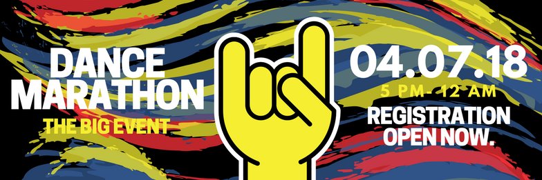 Drake Dance Marathon banner