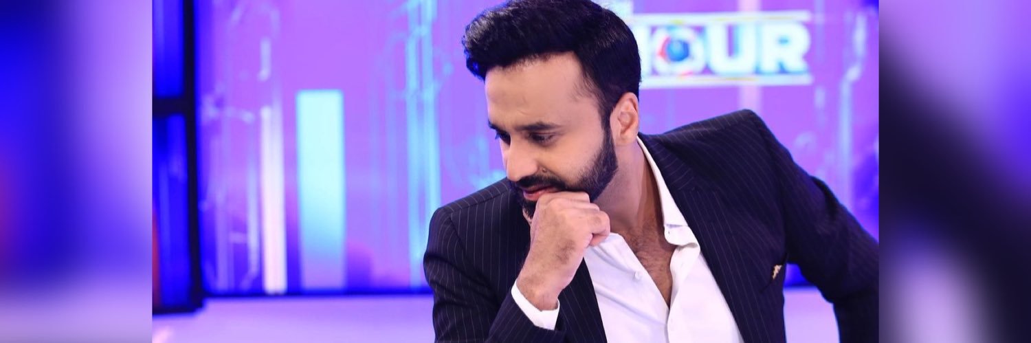 Waseem Badami's banner