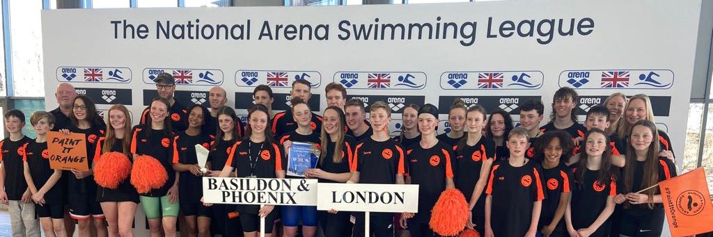 Basildon & Phoenix Swimming Club banner