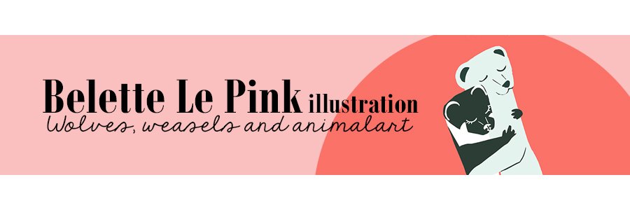 Belette Le Pink's banner