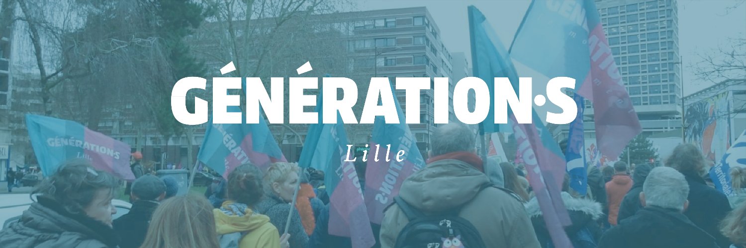 Génération.s Lille banner