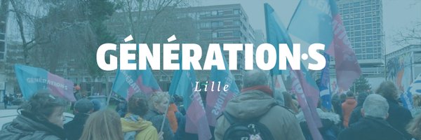 Génération.s Lille Profile Banner