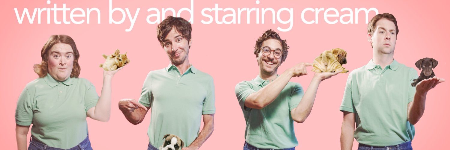 creamcomedy's profile banner image
