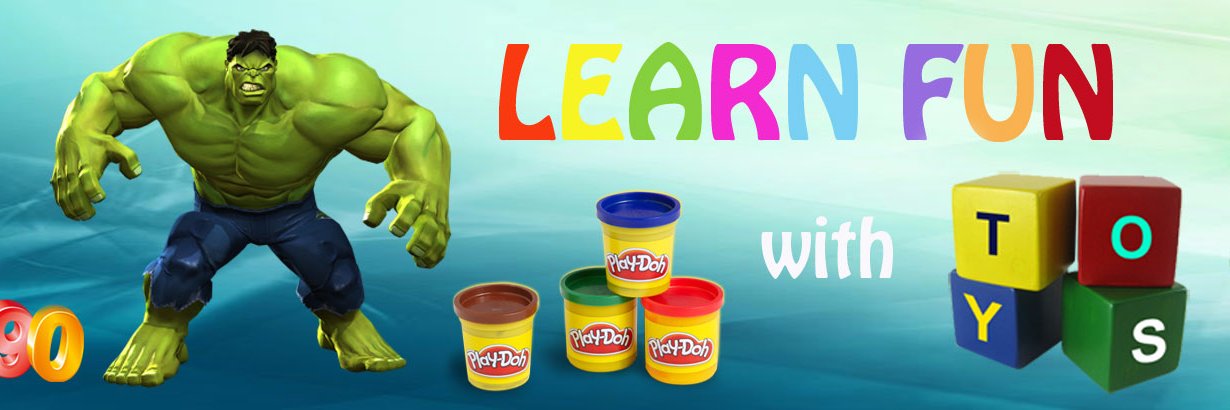 Learn Video for kids banner