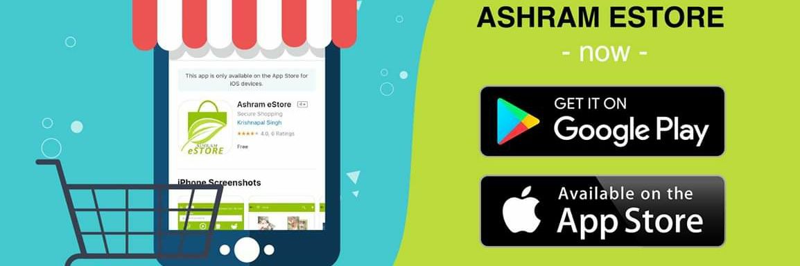 Ashram Estore banner