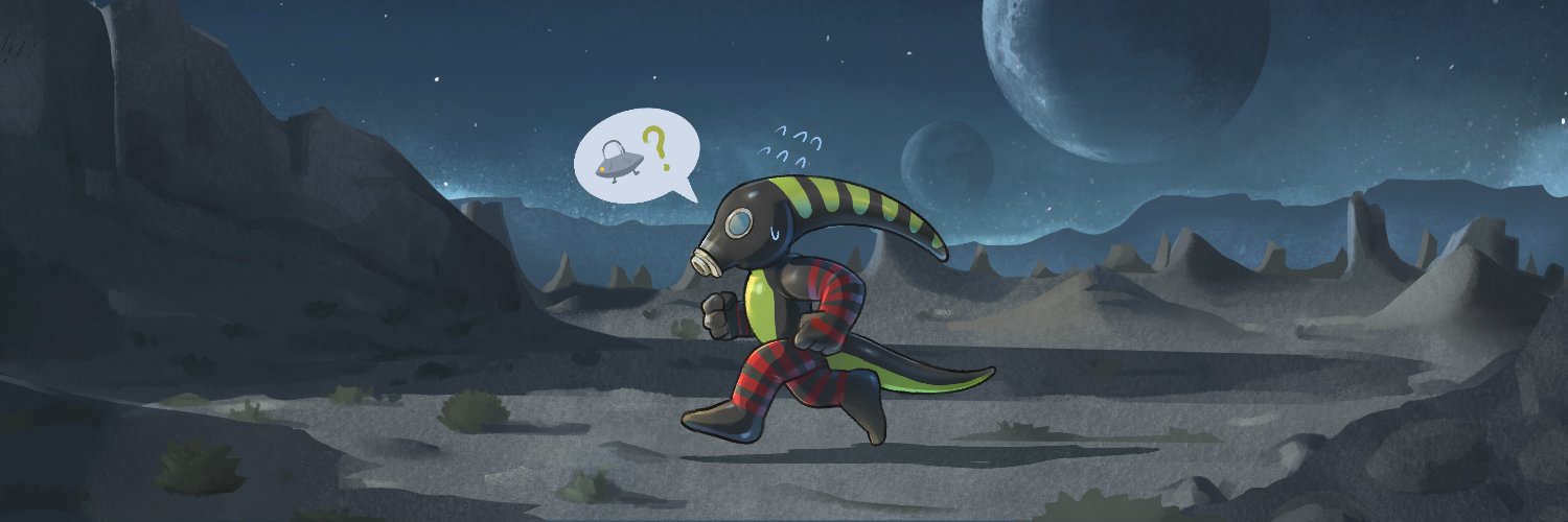 Chaosky (alien pup arc 🐶) Profile Banner