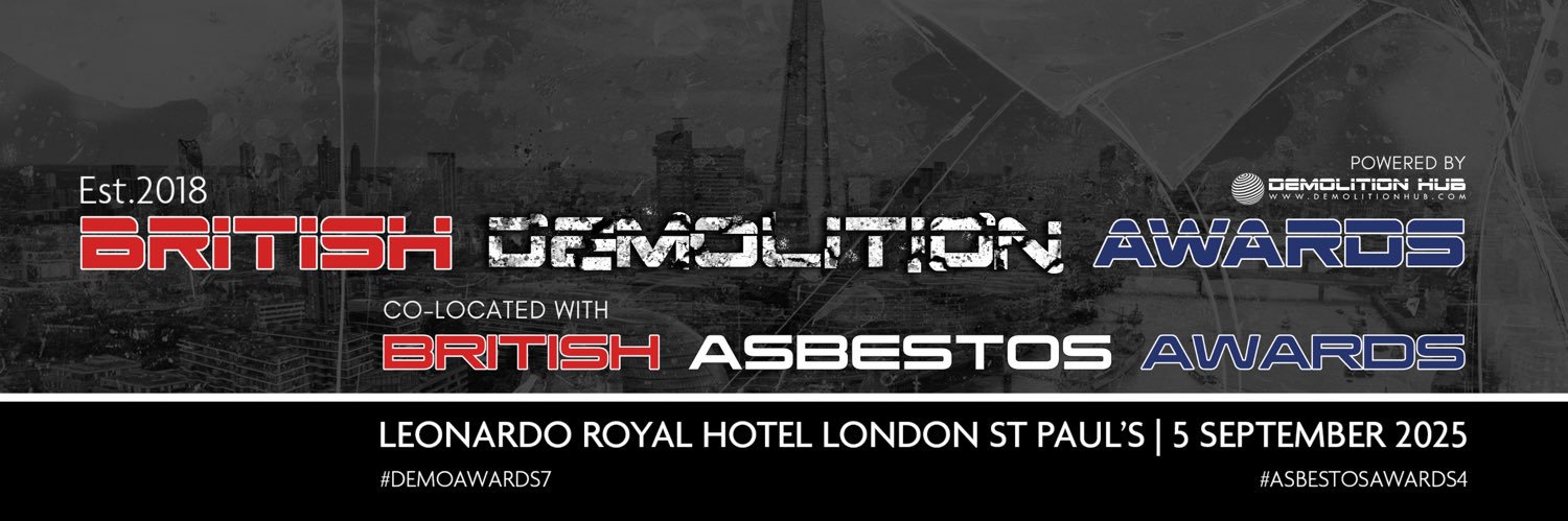 British Demolition Awards-British Asbestos Awards banner