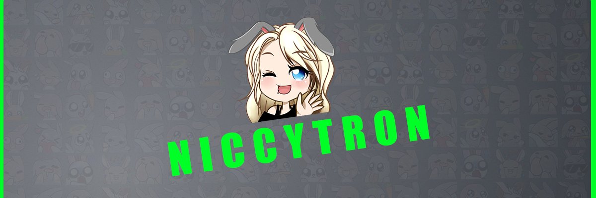 niggytron's profile banner image