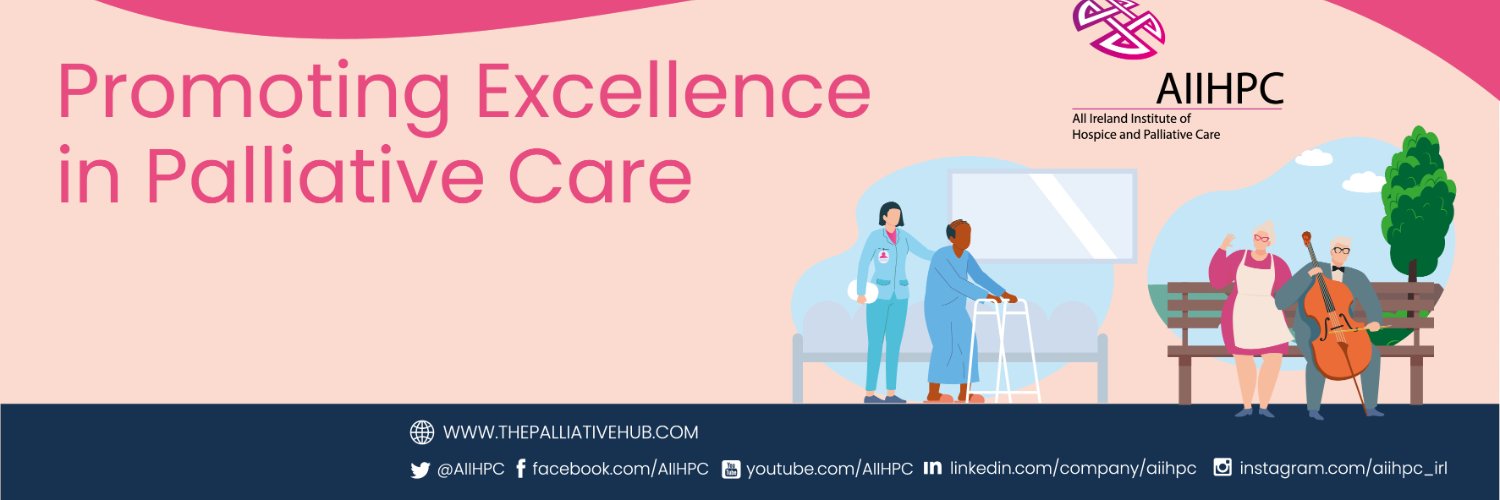All Ireland Institute of Hospice & Palliative Care Profile Banner