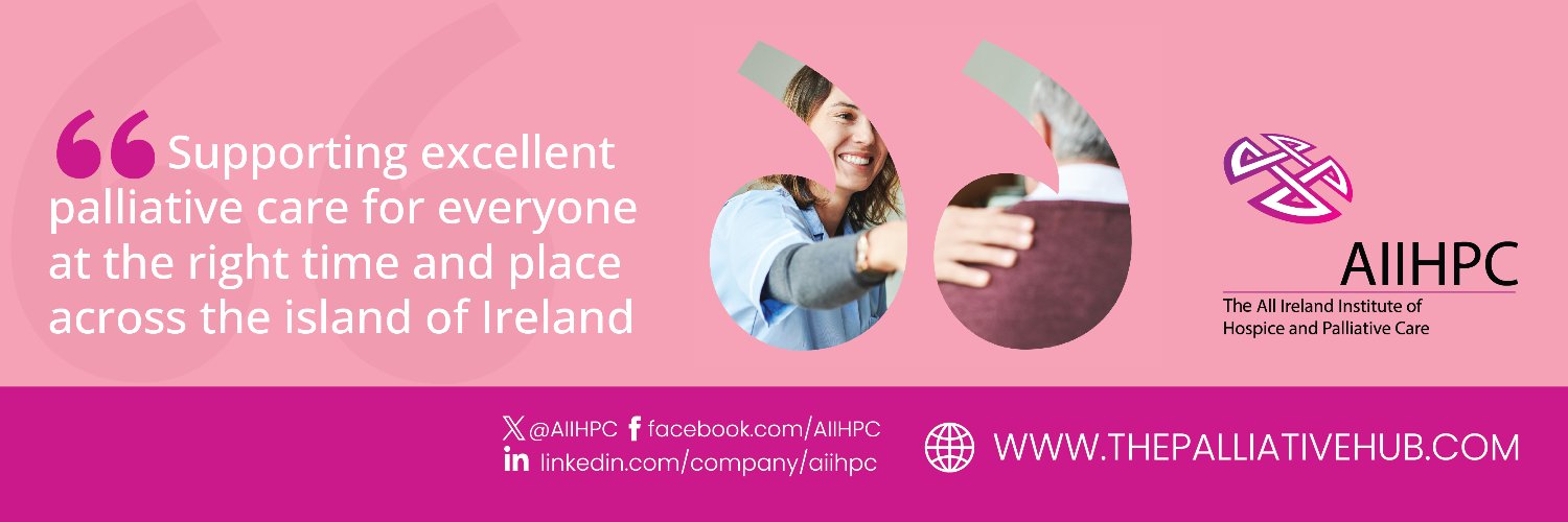 All Ireland Institute of Hospice & Palliative Care banner