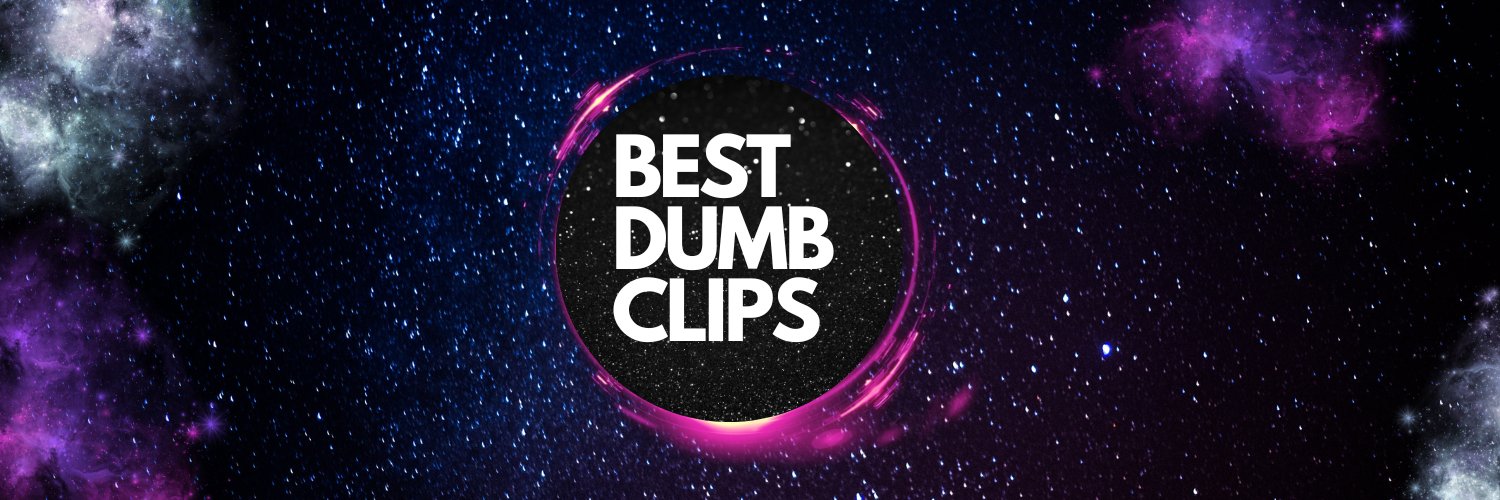 bestdumbclips's profile banner image