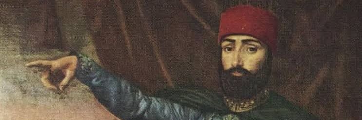 II. Mahmud banner
