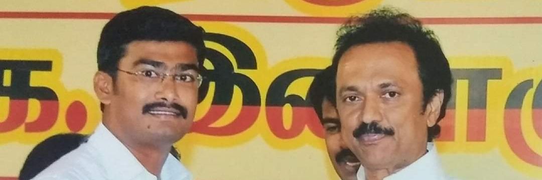 Vaitheeswaran V - தமிழ்நாட்டை தலைகுனிய விடமாட்டேன் banner