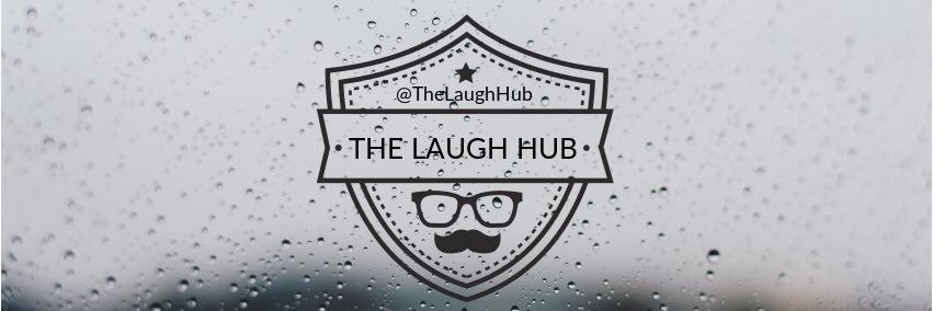 The laugh Hub banner