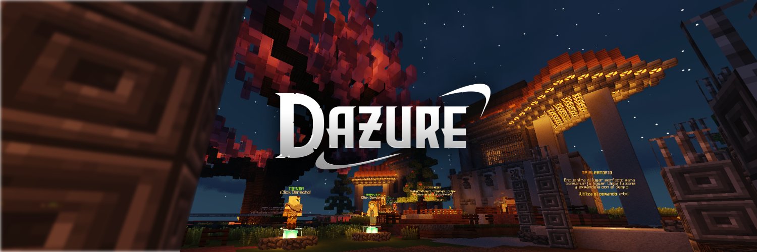 Dazure banner