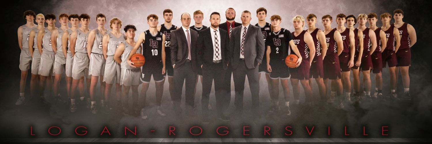 Log-Rog Basketball banner
