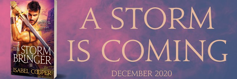 Isabel Cooper banner