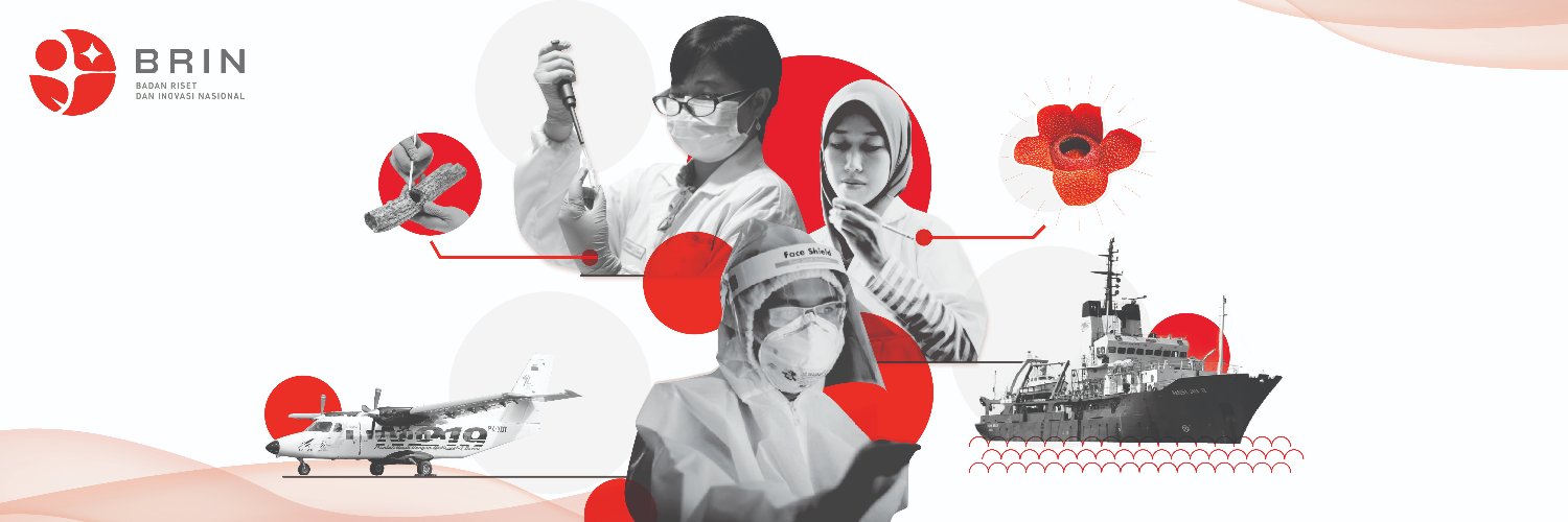 BRIN Indonesia 的个人资料封面