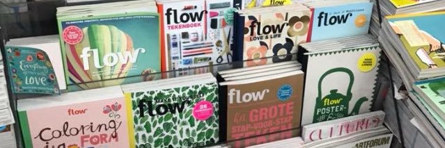 Flow Magazine banner