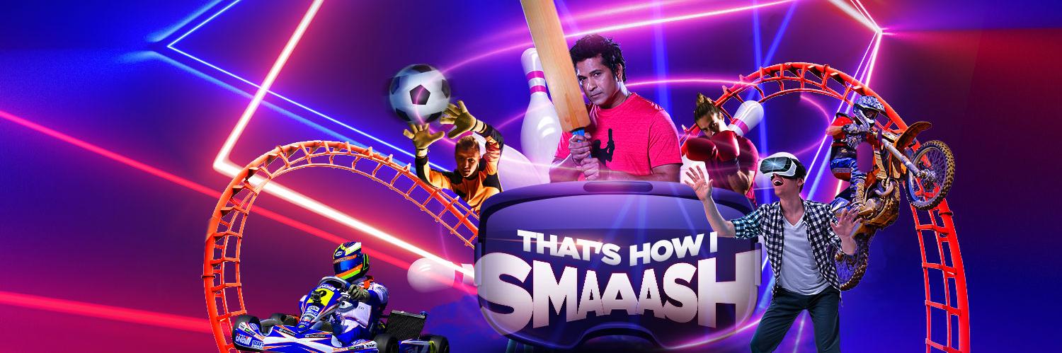 Smaaash banner