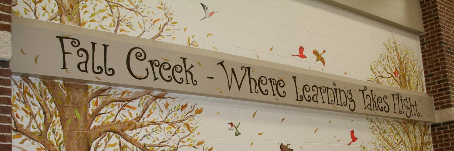 Fall Creek PTO banner
