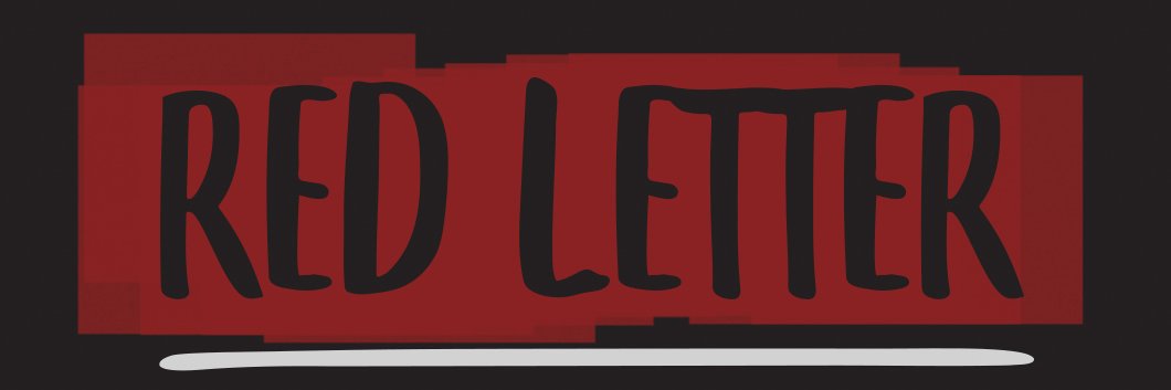 RedLetterChallenge banner