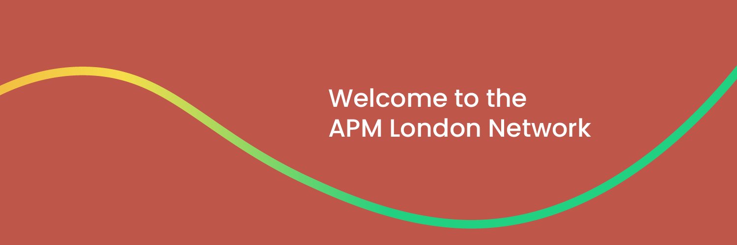 APM London Network banner