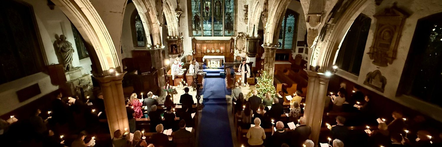 St Olave Hart Street banner